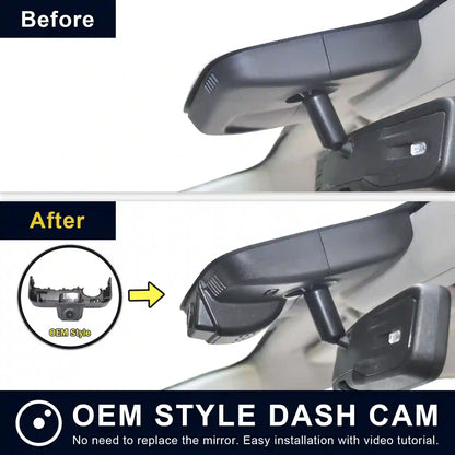 OEM Look  Dash Cam