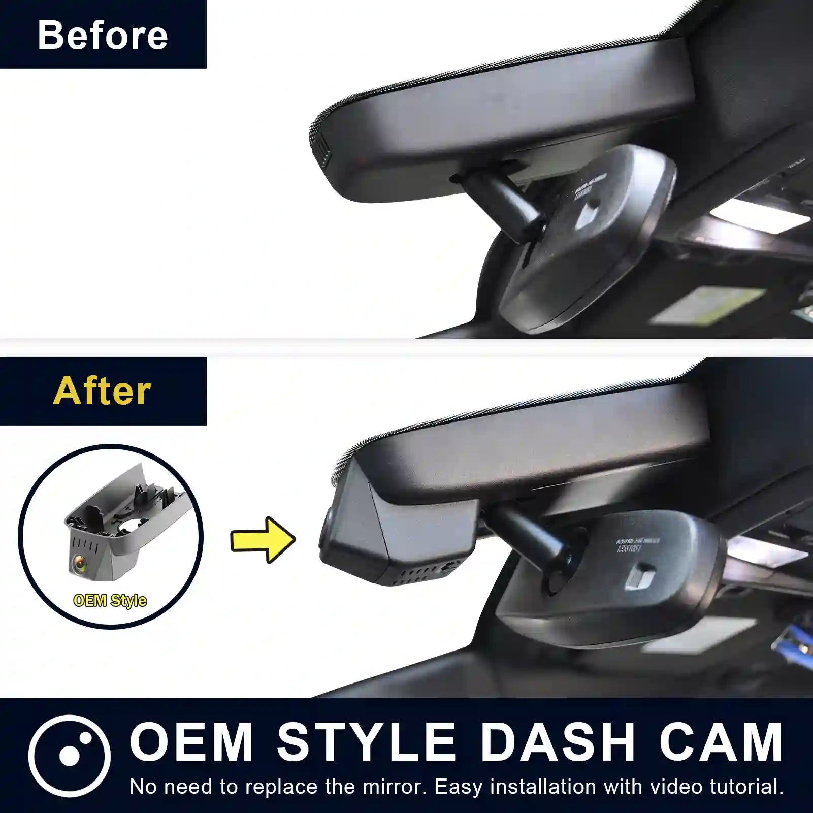 Installer-Friendly  Fleet Camera