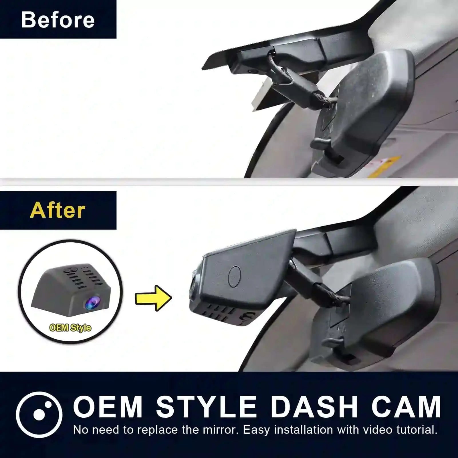 Automotive Electronics Supplier Hidden Chevy Silverado Car DVR