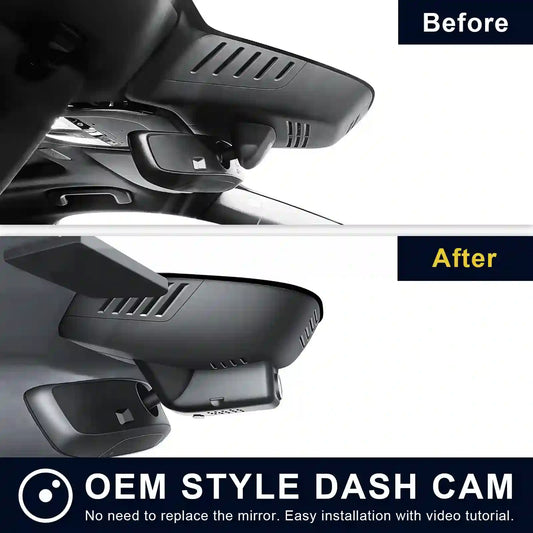 OEM Look Volvo Polestar 2 Dash Cam for Auto Parts Stores
