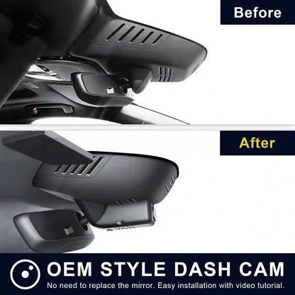 OEM Look  Dash Cam