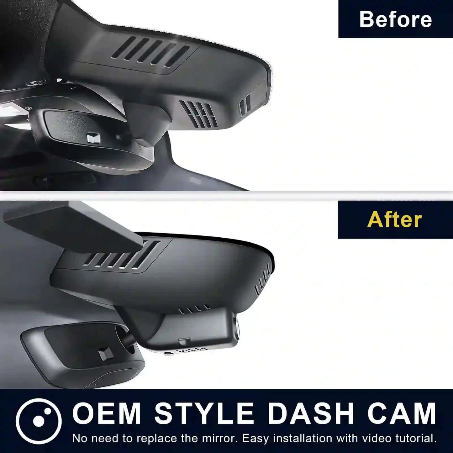Wholesale OEM Look Volvo XC40 & XC40 Recharge Dash Cam