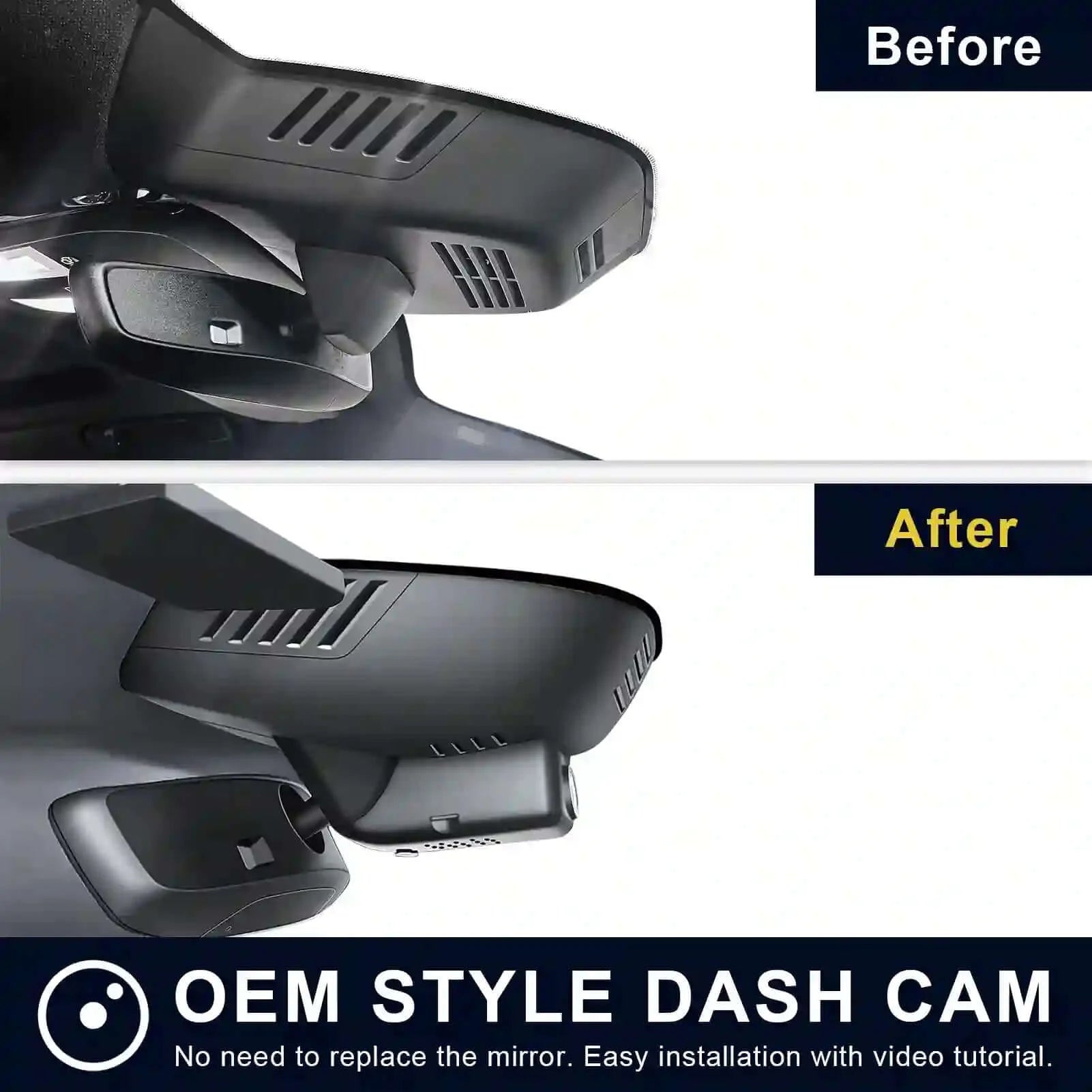 Wholesale OEM Look Volvo XC40 & XC40 Recharge Dash Cam