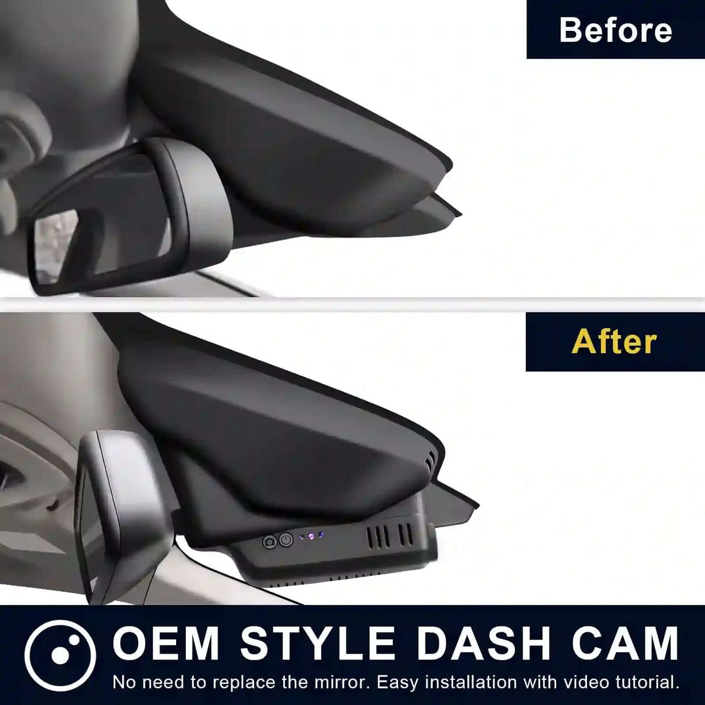 Custom Fit  Dash Cam Kit