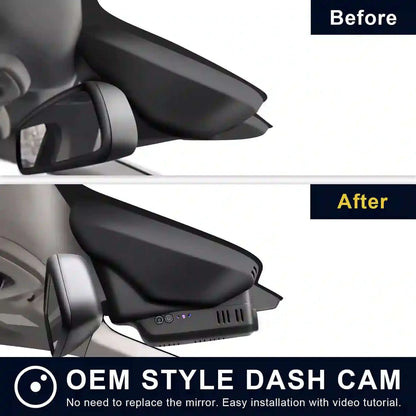 Custom Fit  Dash Cam Kit