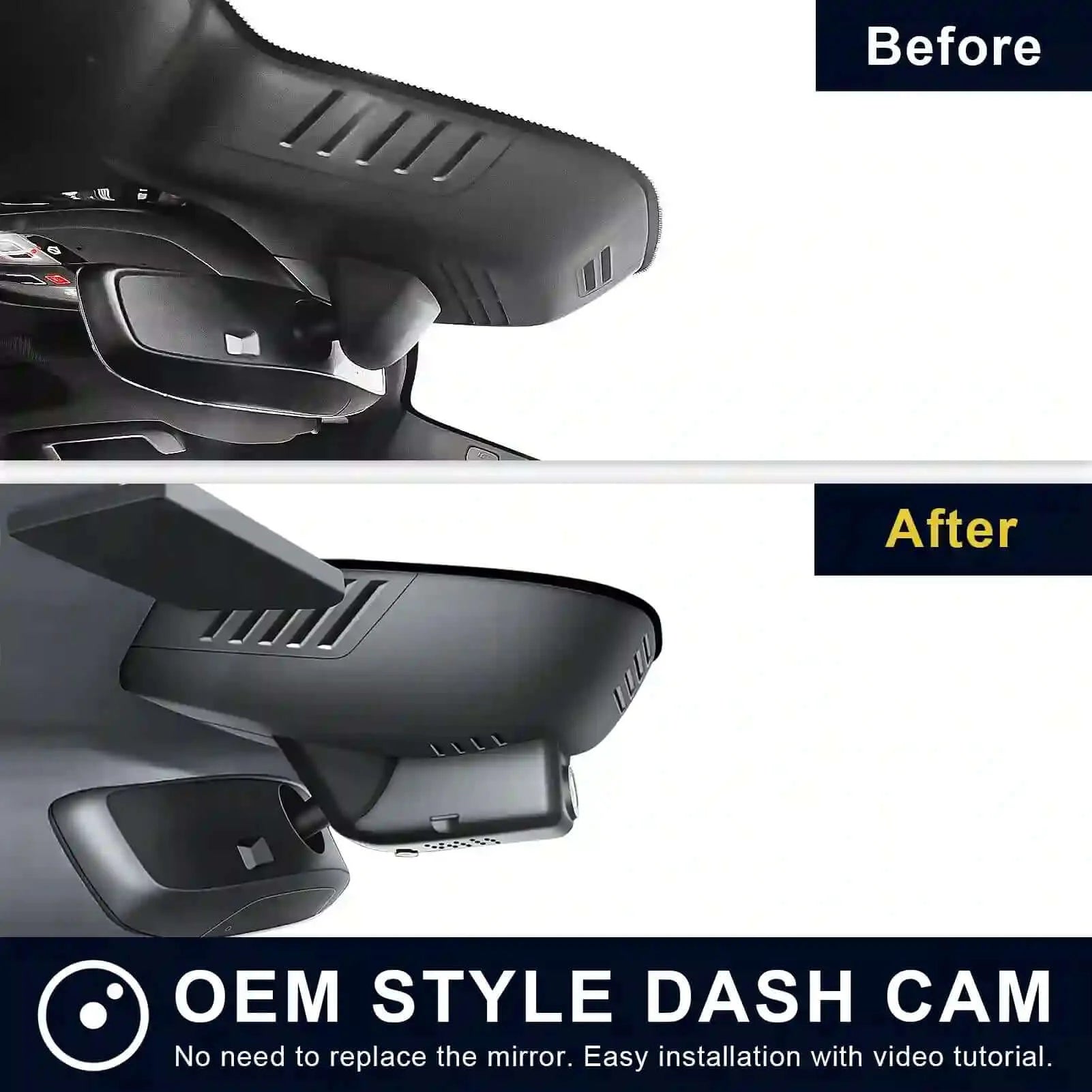 Hidden  Car DVR
