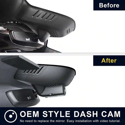 Hidden  Car DVR