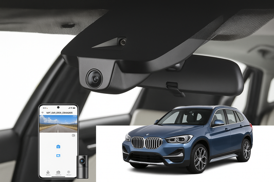Integrated Look Automotive Camera for 2020 BMW X1 SUV | OEM Manufacturer
