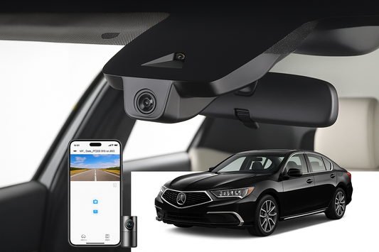 Stealth Install Commercial Dash Cam for 2020 Acura RLX Sedan | Bulk Order