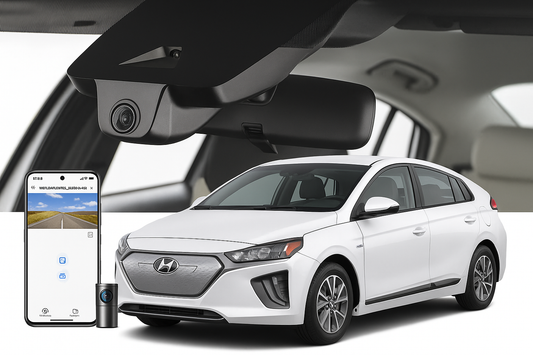 Mangoal 2020 Hyundai Ioniq Electric Hatchback dash cam | Factory Fit Automotive Camera | Mangoal