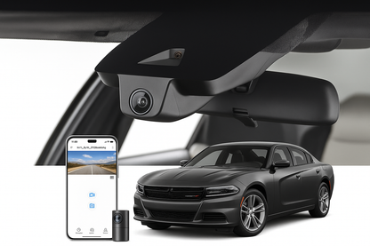 Mangoal Integrated Look Commercial Dash Cam for 2020 Dodge Charger Sedan | Bulk Supplier
