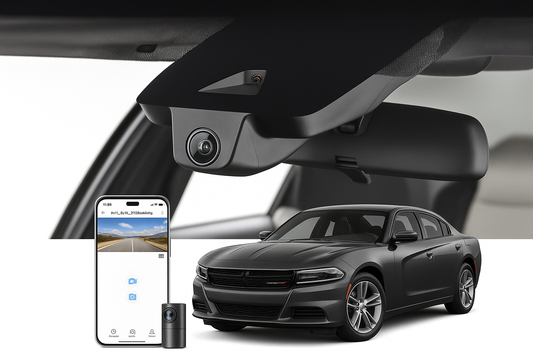 Mangoal Integrated Look Commercial Dash Cam for 2020 Dodge Charger Sedan | Bulk Supplier