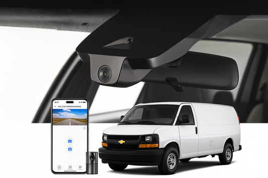 Mangoal OEM Look Vehicle Camera System for 2020 Chevrolet Express 2500 Cargo Van/Minivan | Automotive Electronics Supplier
