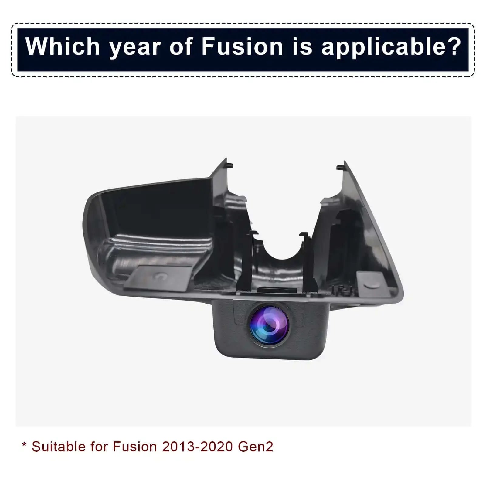 Factory Fit ford fusion Dash Camera