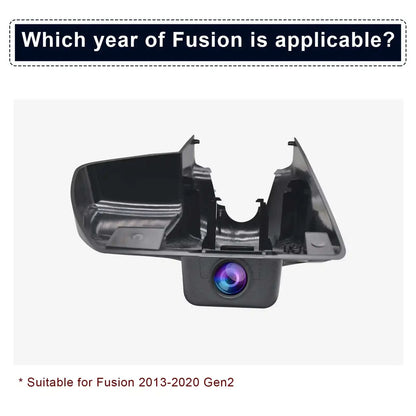 Factory Fit ford fusion Dash Camera