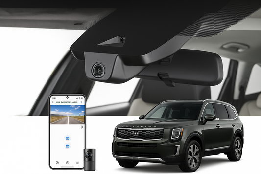 Mangoal 2020 Kia Telluride SUV dash cam | OEM Style Hardwired Dash Cam | Mangoal