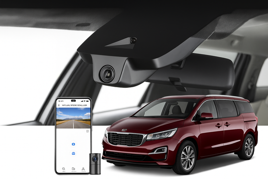 Mangoal 2020 Kia Sedona Van/Minivan dash cam | Factory Style Hardwired Dash Cam | Mangoal