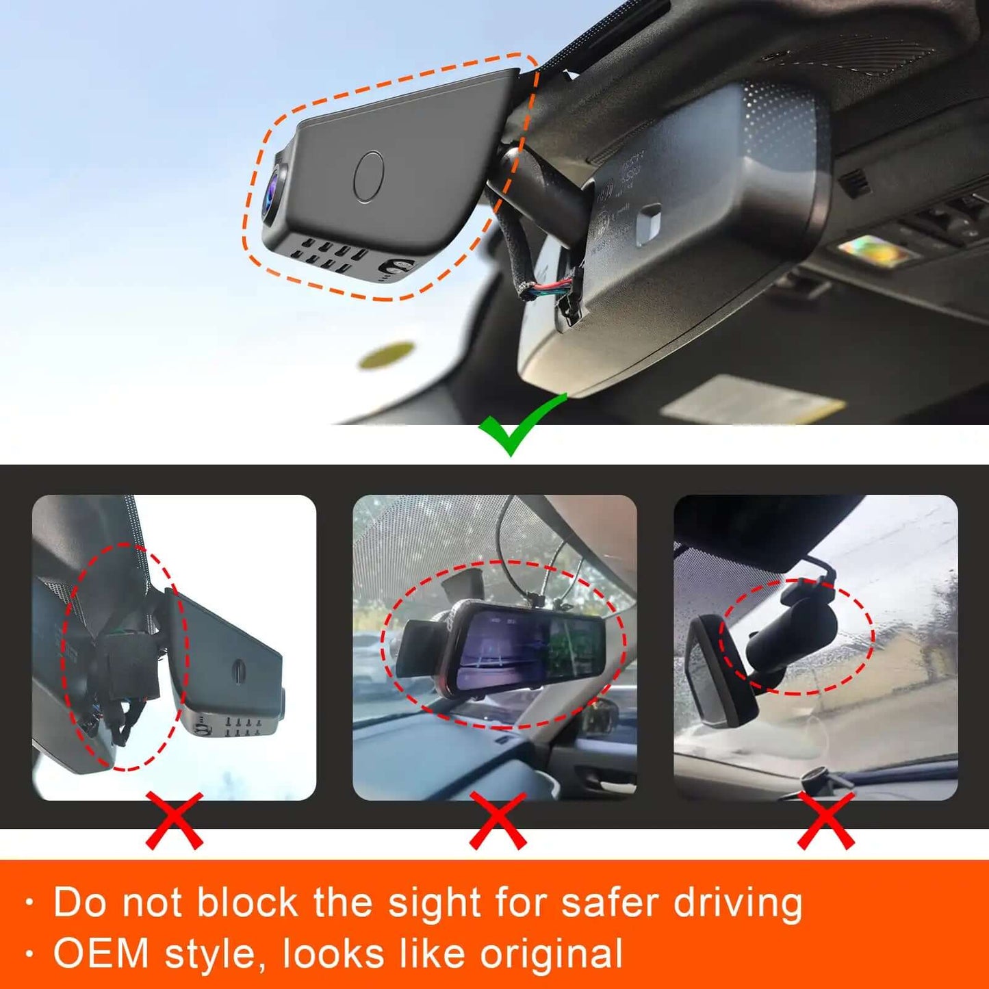 Wholesale OEM Look  Dash Cam