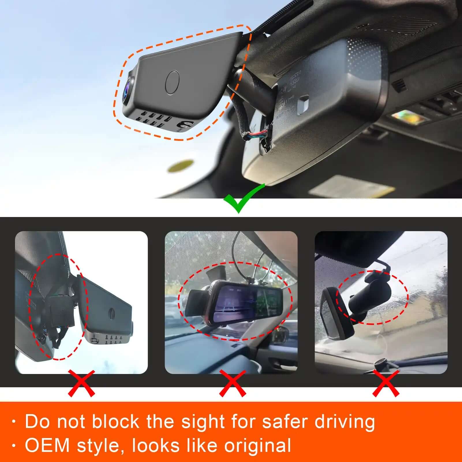Wholesale OEM Look  Dash Cam