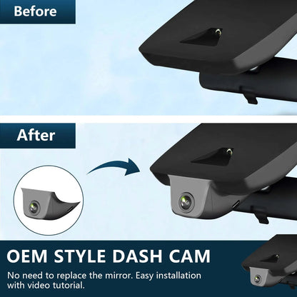 OEM Style RAV4 Fleet Dash Cam for Auto Parts Stores