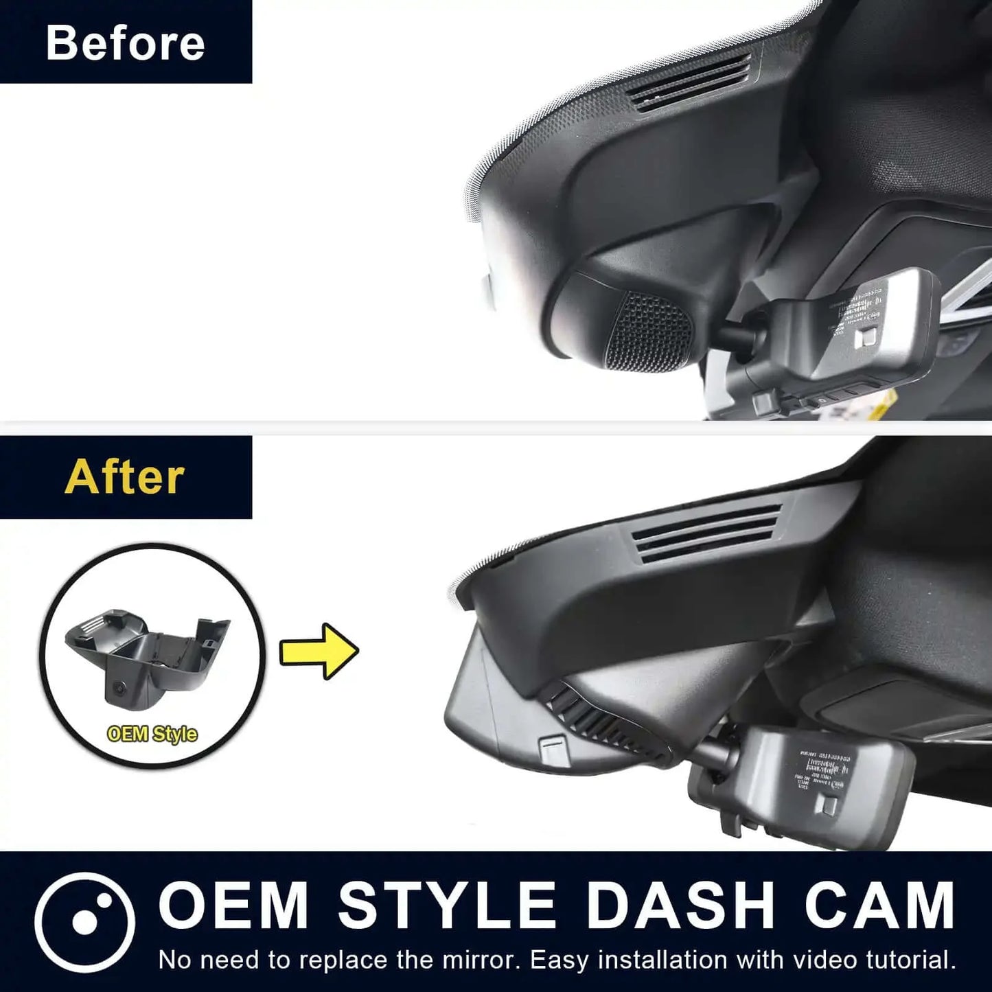 OEM Manufacturer OEM Style RAM Fleet Dash Cam