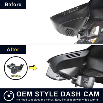 Bulk Supplier Custom Fit RAM Dash Cam Kit