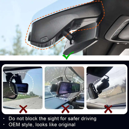 OEM Supplier Professional Chevy Silverado Commercial Dash Cam