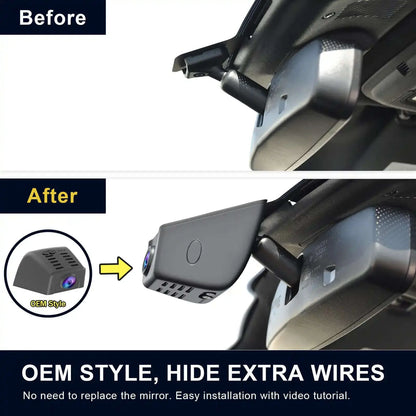 OEM Look Ford Dash Cam