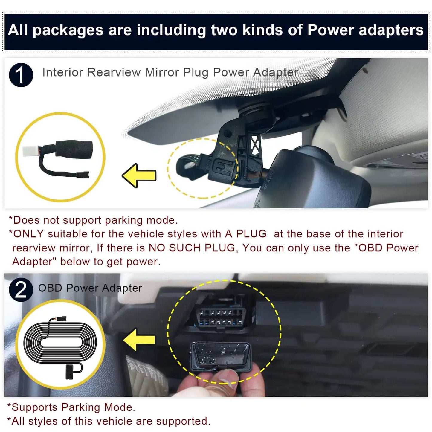OEM Manufacturer OEM Style 4th Gen RAM 1500/2500/3500 Fleet Dash Cam
