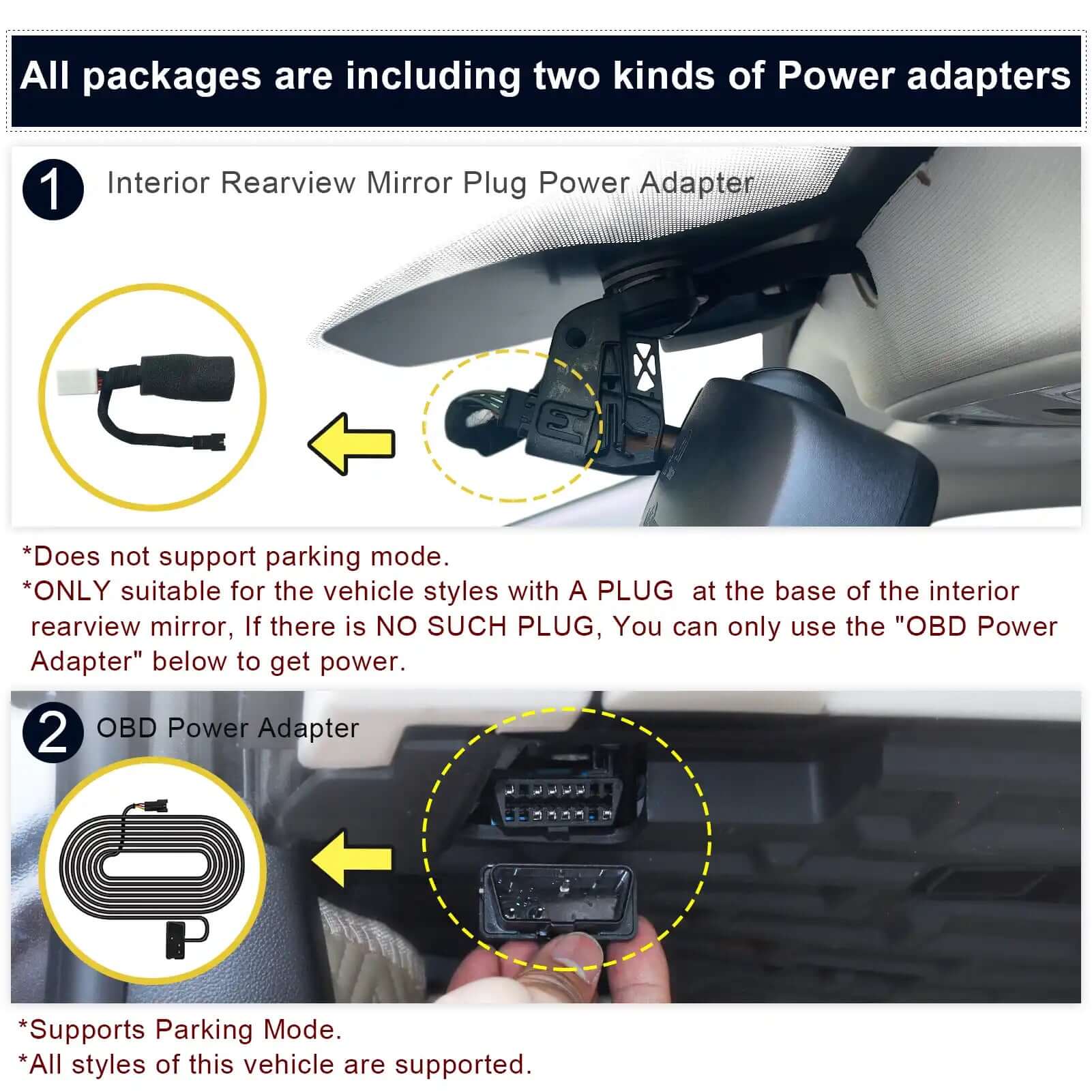 OEM Manufacturer OEM Style 4th Gen RAM 1500/2500/3500 Fleet Dash Cam