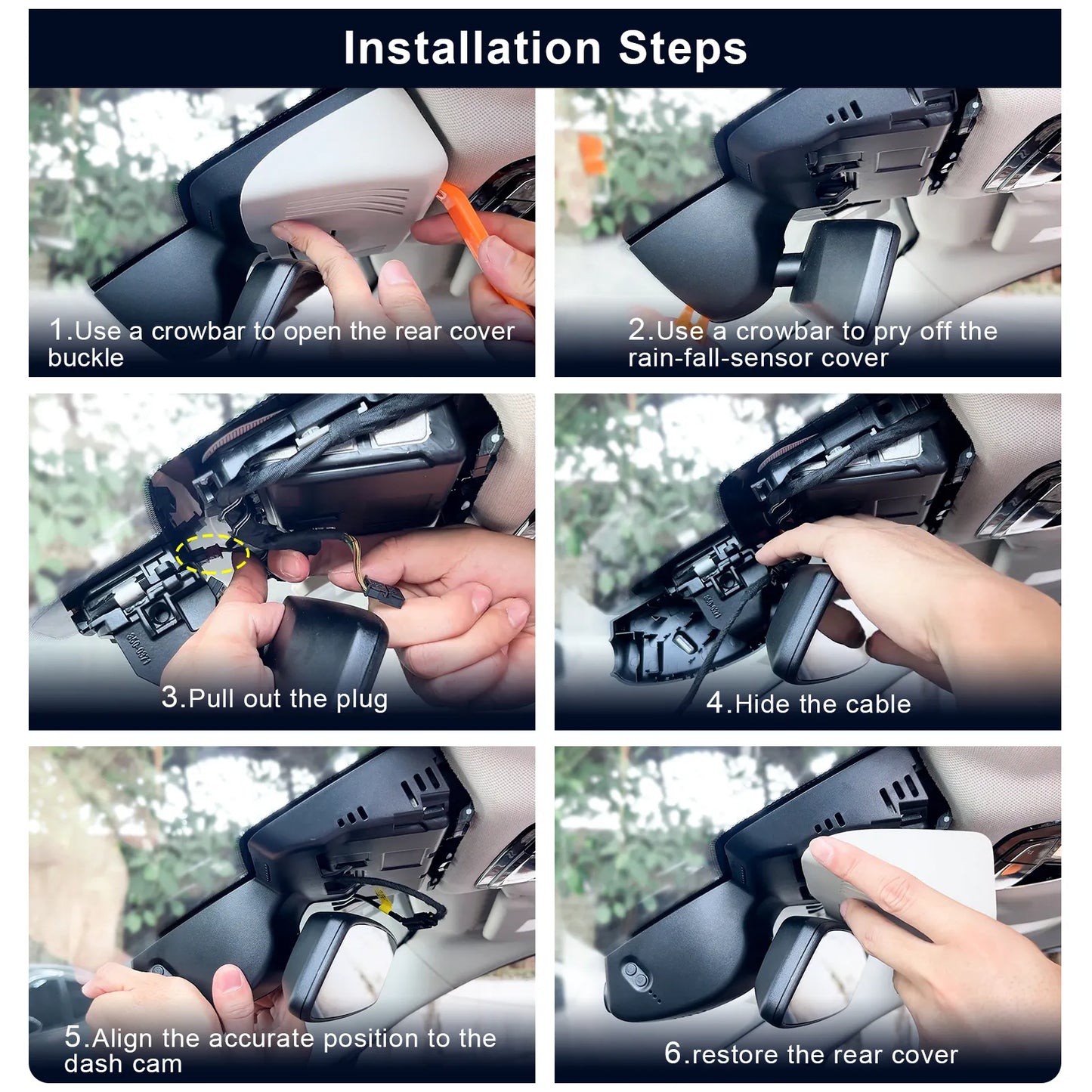 OEM Look  Dash Cam For Installers