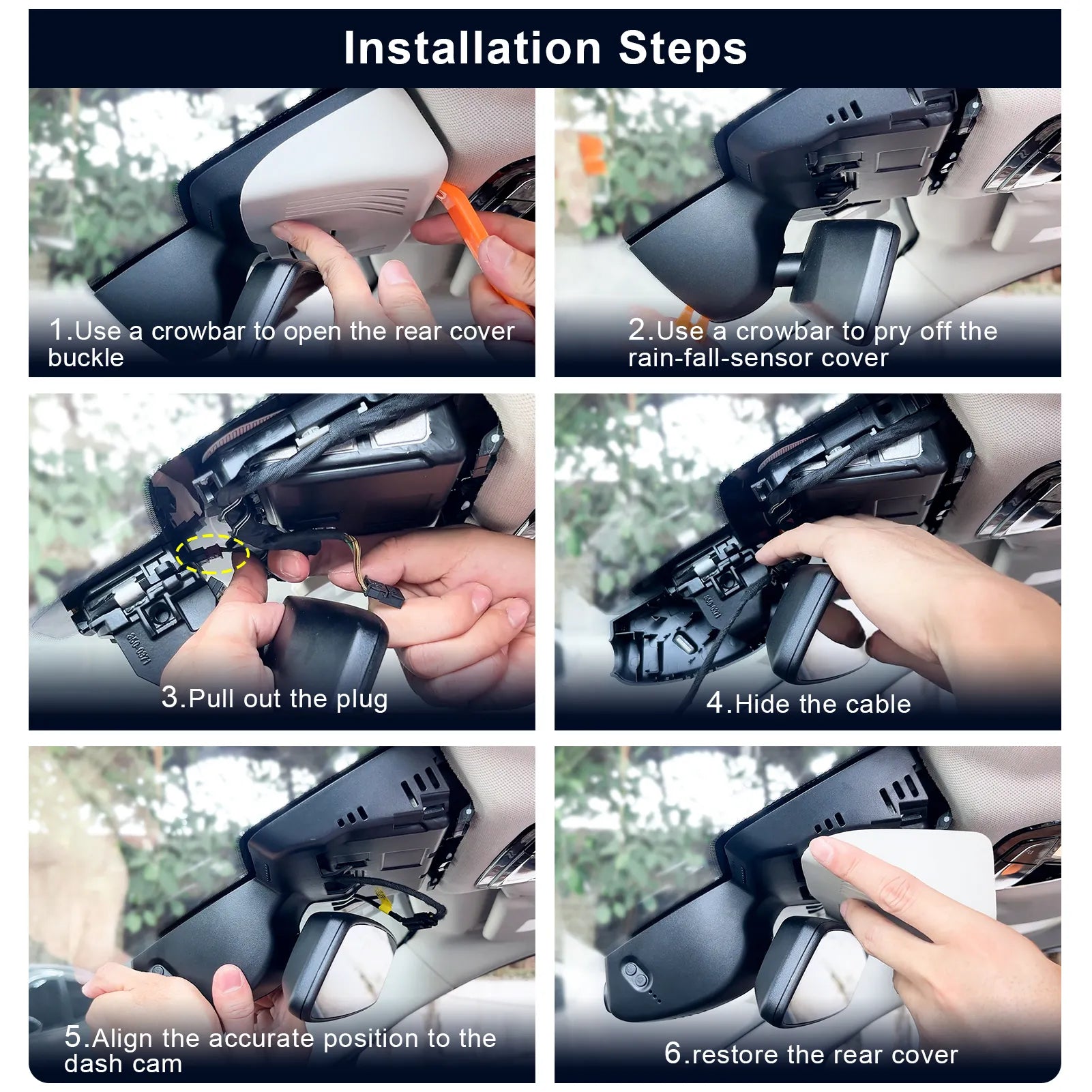 OEM Look  Dash Cam For Installers
