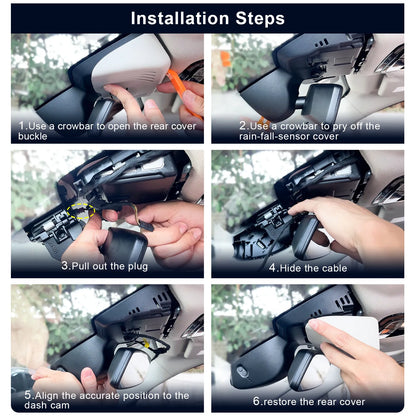 OEM Look  Dash Cam For Installers