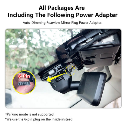 OEM Style BMWera Fleet Dash Cam for Auto Parts Stores