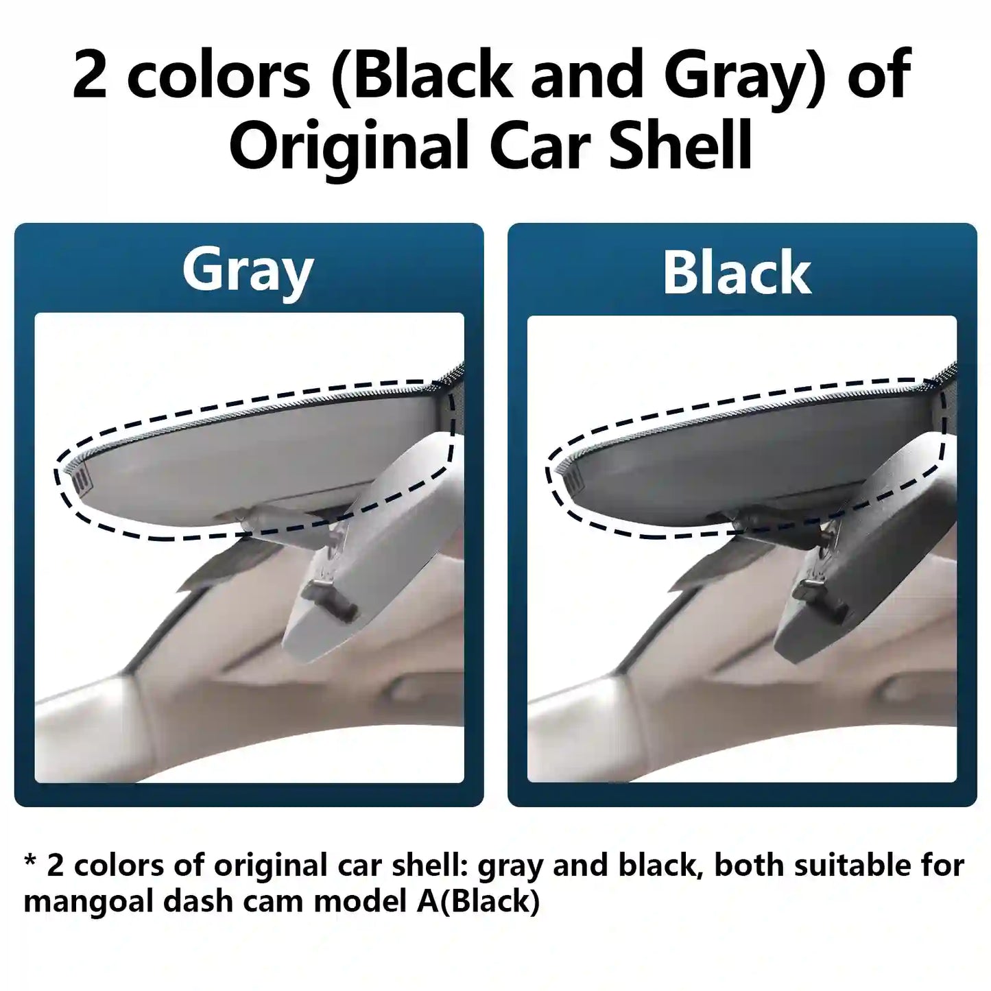 OEM Look  Dash Cam For Installers