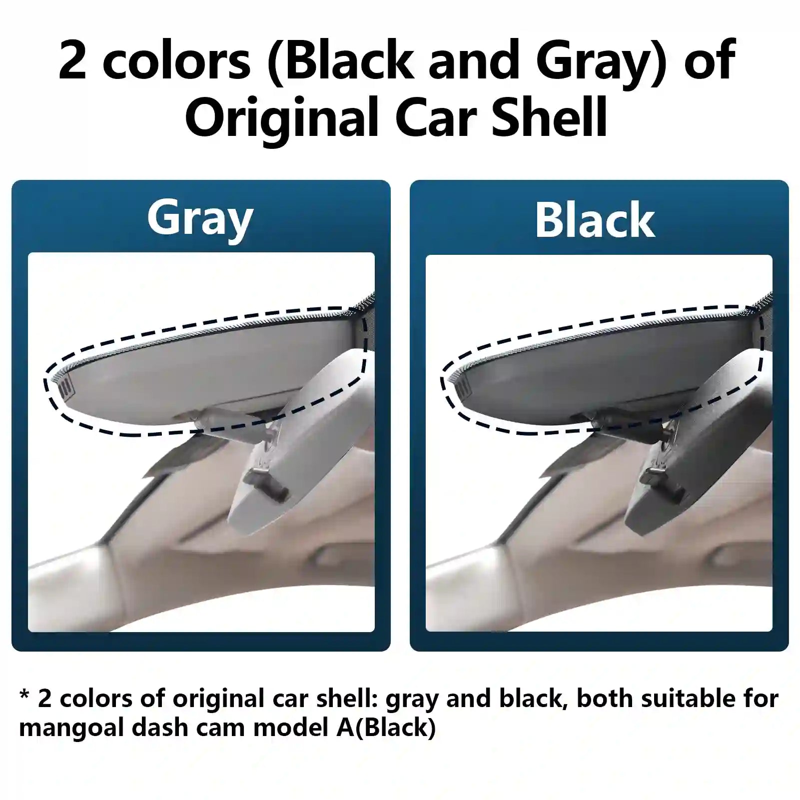 OEM Look  Dash Cam For Installers