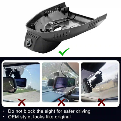 OEM Look  Dash Cam