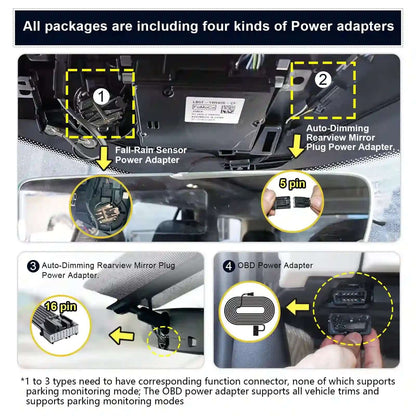 Car Electronics Distributor Hardwired Ford Stealth