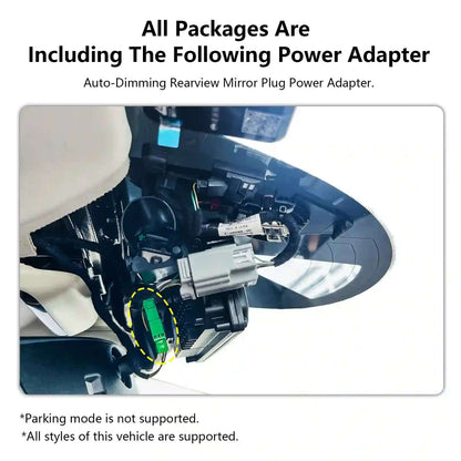 Bulk Order Factory Fit  Dash Camera