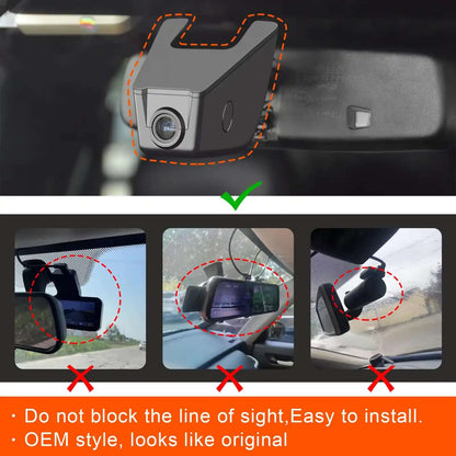 OEM Style Ford Fleet Dash Cam for Auto Parts Stores