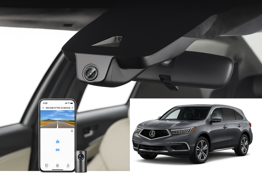 Factory Fit Fleet Camera for 2020 Acura MDX Sport Hybrid SUV | Aftermarket Supplier