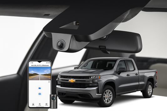 Mangoal Flush Mount Dash Cam for 2020 Chevrolet Silverado 1500 Double Cab Pickup | Wholesale