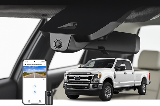 Mangoal Factory Style Fleet Dash Cam for 2020 Ford F450 Super Duty Crew Cab Pickup | Aftermarket Supplier