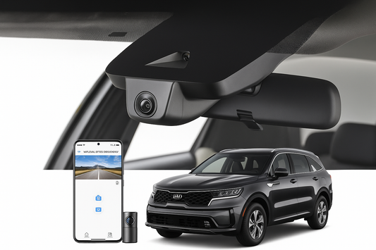 Mangoal 2020 Kia Sorento SUV dash cam | OEM Style Car DVR System | Mangoal
