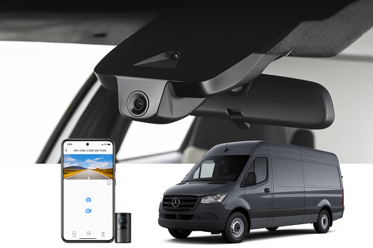 Mangoal OEM Look Dash Camera for 2020 Freightliner Sprinter 3500 XD Crew Van/Minivan | Wholesale
