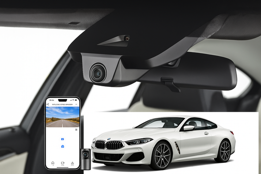 Factory Style Fleet Dash Cam for 2020 BMW 8 Series Coupe Convertible Sedan | Bulk Order
