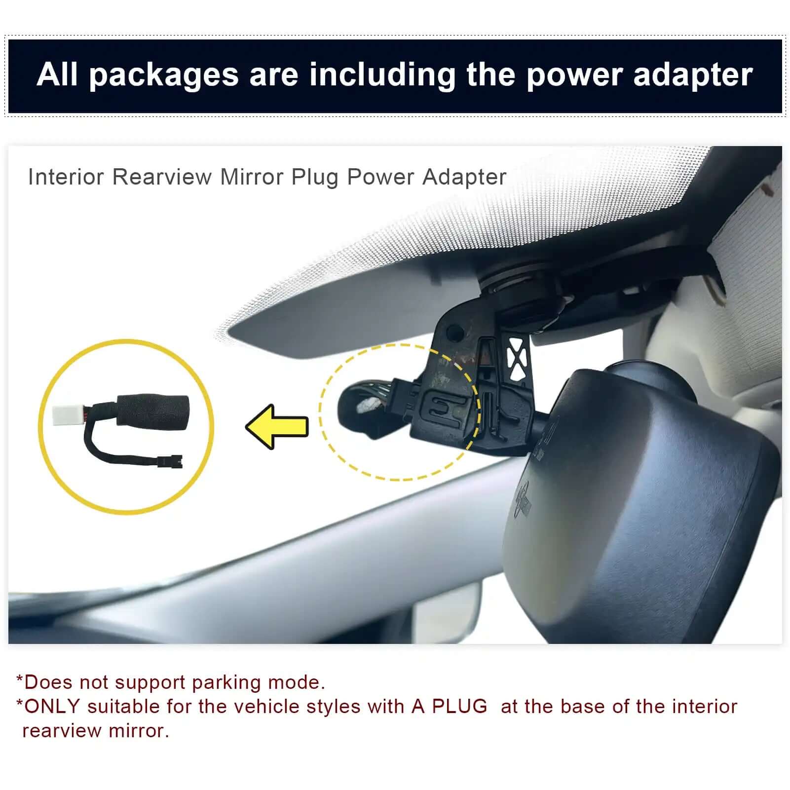 Professional RAM Commercial Dash Cam for Car Stereo Stores
