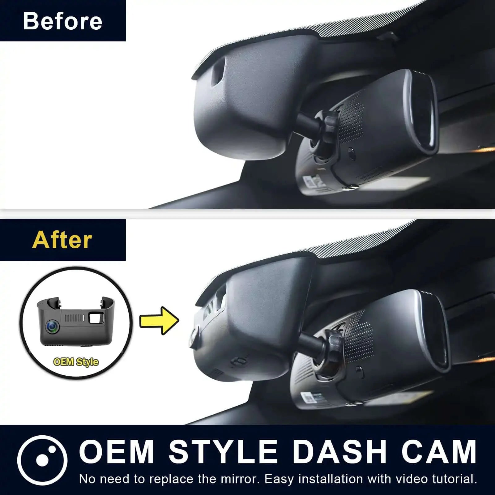 Discreet 4th Gen RAM 1500/2500/3500 Camera For Aftermarket Shops
