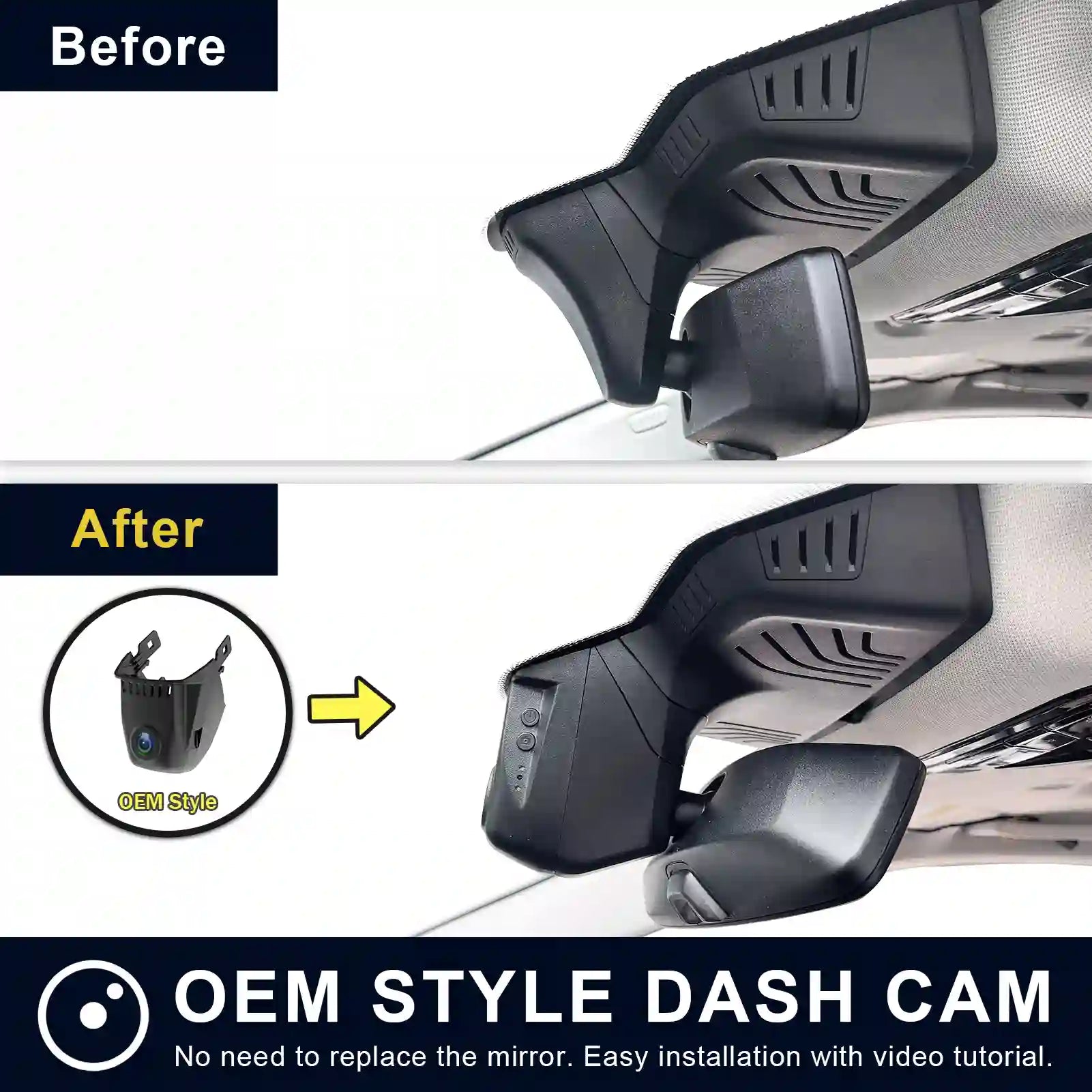 Installer-Friendly  Fleet Camera For Fleet Vehicles