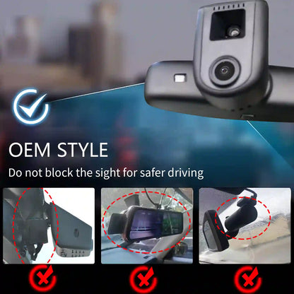 Bulk Order Factory Fit  Dash Camera